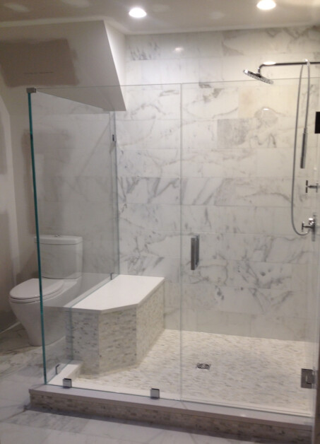 Starphire Glass Shower Doors vs Clear Glass